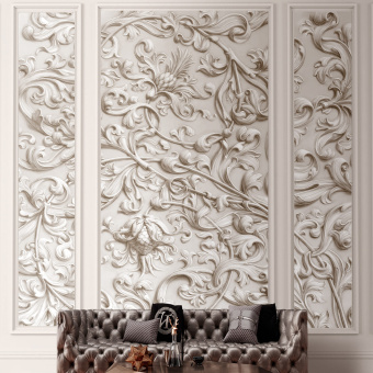 Фрески/Панно Fresq PATTERN ROLL